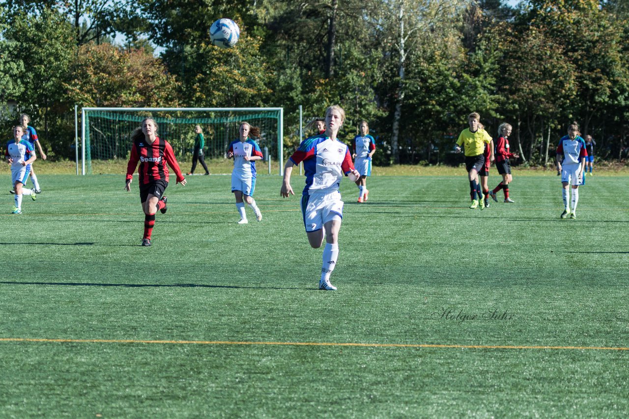 Bild 373 - B-Juniorinnen SV Henstedt Ulzburg - SG Weststeinburg : Ergebnis: 4:0